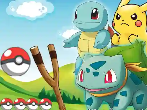 Игра Angry Pokimon онлајн