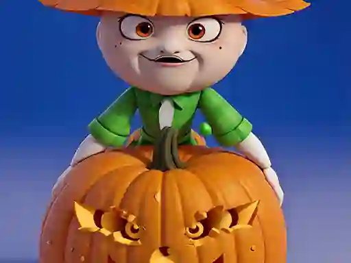 Игра Ghostly Night Harvest онлајн
