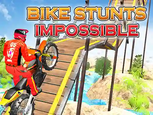 Игра Bike Stunts Impossible онлајн