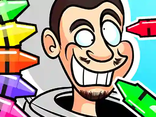 Игра Skibidi Toilet Coloring онлајн