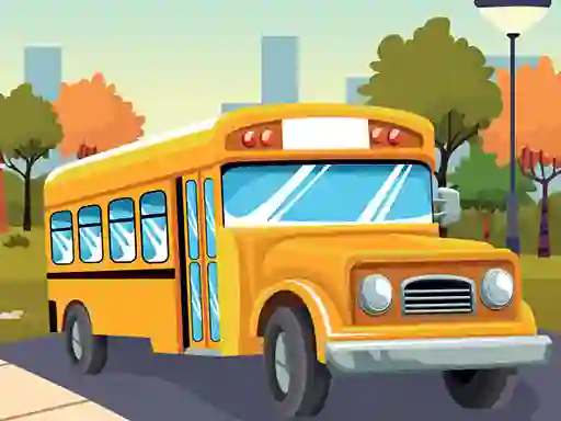 Игра School Bus онлајн