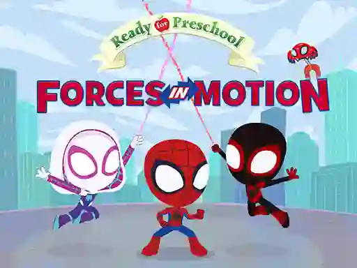 Игра Ready for Presschool Forces in Motion онлајн