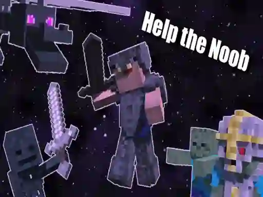 Игра Noob Click: The Rise of Noob онлајн