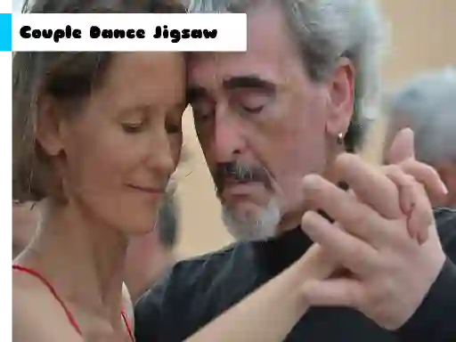 Игра Couple Dance Jigsaw онлајн