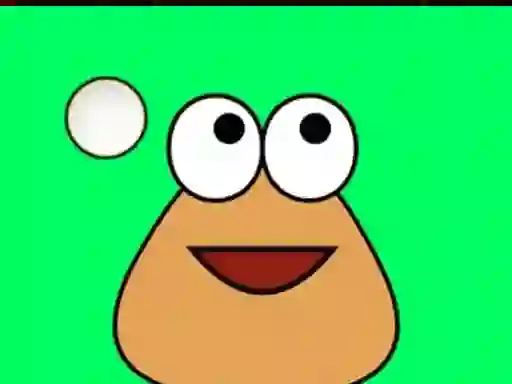 Игра Pou Runner онлајн