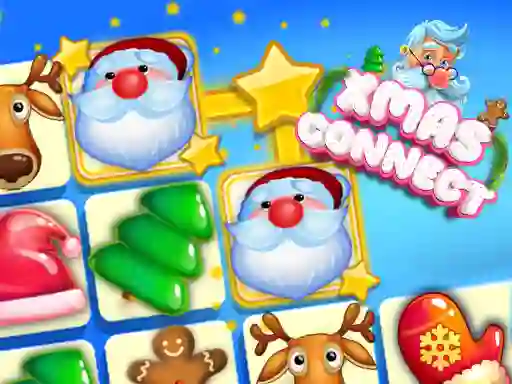 Игра Xmas Connect онлајн