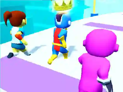 Игра Falling People 3D онлајн