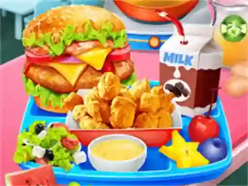 Игра School Lunch Maker онлајн