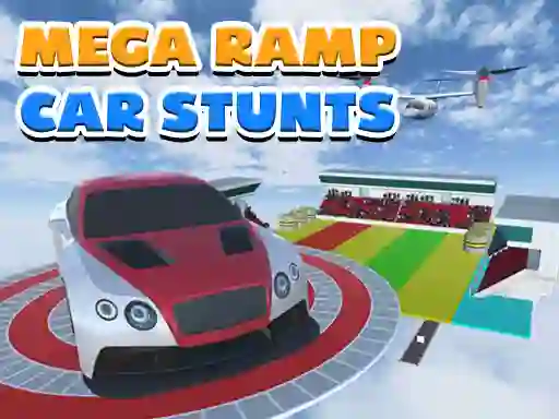 Игра Extreme Mega Ramp Car Stunts онлајн