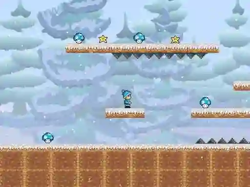 Игра Winter Snowy Adventures 1 онлајн