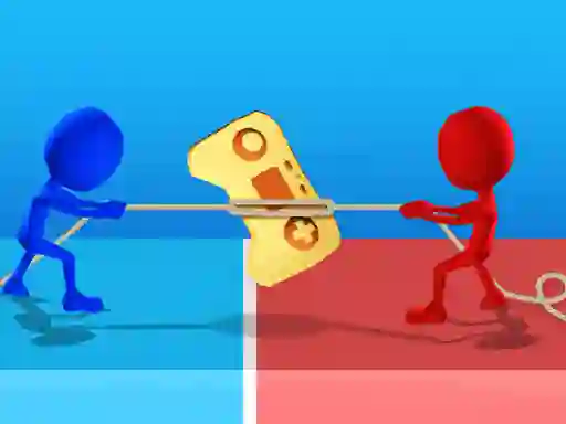 Игра Crowd Pull Rope онлајн