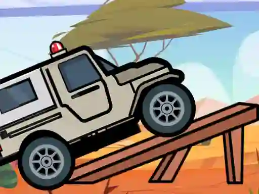 Игра Jeeps Driver онлајн