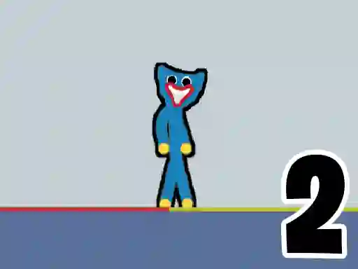 Игра Stickman Huggy 2 онлајн