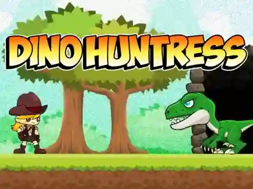 Игра Dino Huntress онлајн