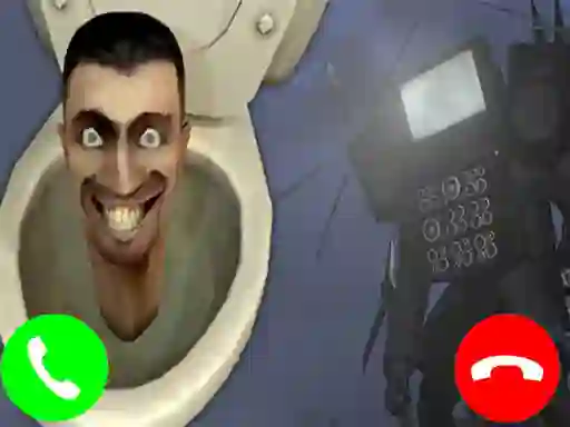 Игра Skibidi Toilet Call онлајн