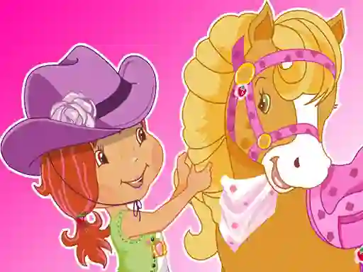 Игра Strawberry Shortcake and Pony онлајн