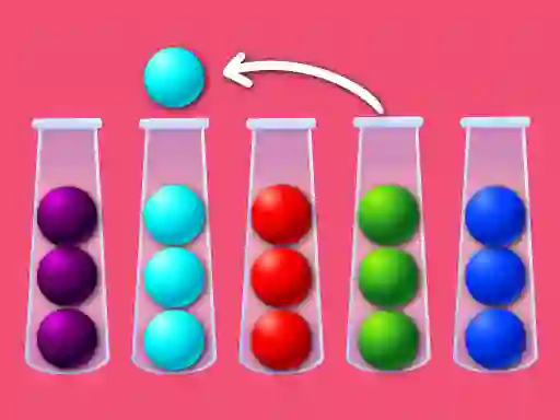Игра Ball Sort Puzzle онлајн