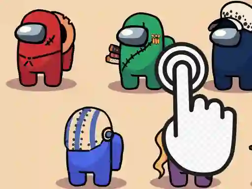 Игра Among Us Clicker онлајн