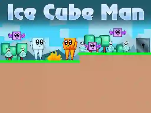 Игра Ice Cube Man онлајн