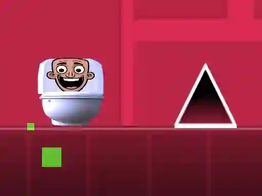 Игра Geometry Dash Skibidi Toilet онлајн