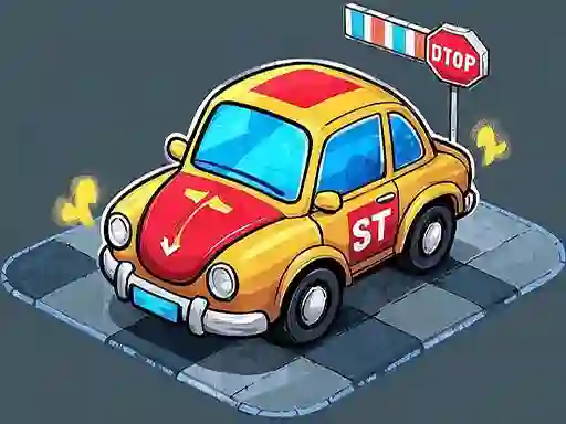 Игра Parking Bus Training онлајн