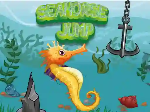 Игра Seahorse Jump онлајн