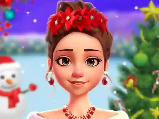 Игра Celebrities Get Ready For Christmas онлајн