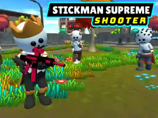 Игра Stickman Supreme Shooter онлајн