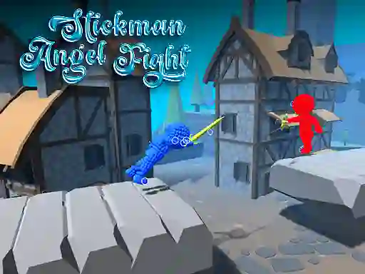 Игра StickMan Angle Fight онлајн
