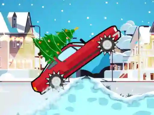 Игра Christmas Drive онлајн