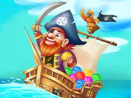 Игра Bubble Pirates Mania онлајн