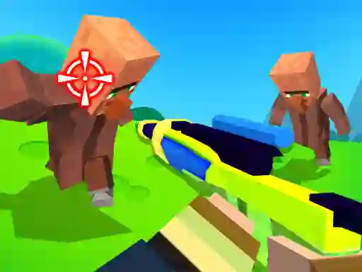Игра Craft Man Vs Giant TNT онлајн