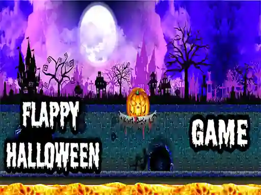Игра Flappy Halloween онлајн