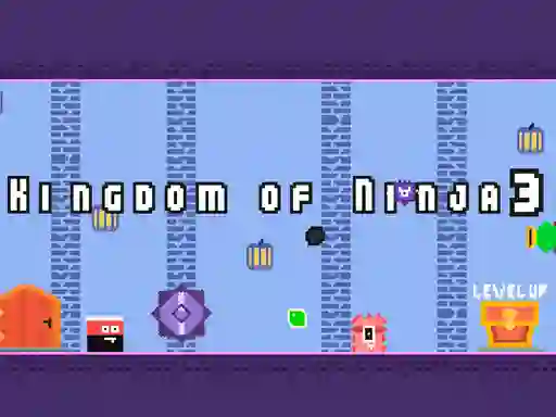 Игра Kingdom of Ninja 3 онлајн