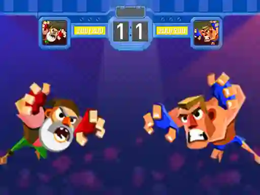 Игра Wrestling King онлајн