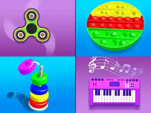 Игра AntiStress Relaxing Games онлајн