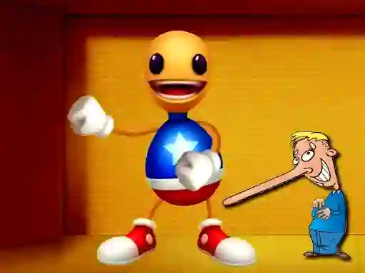 Игра Poke the Buddy онлајн
