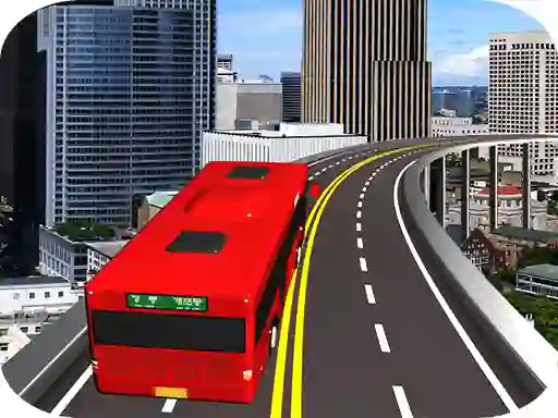 Игра City Coach Bus Simulator онлајн