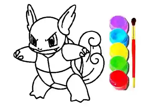 Игра Pokemon Coloring Book онлајн