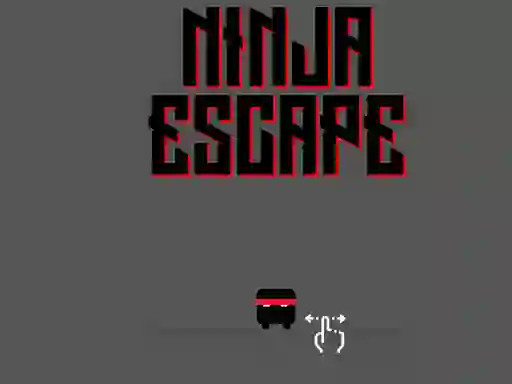 Игра Ninja escape онлајн