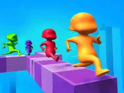 Игра Wacky Run 3D онлајн