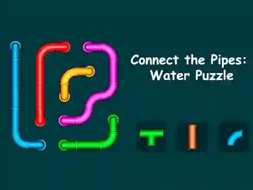 Игра Connect the Pipes: Water Puzzle онлајн