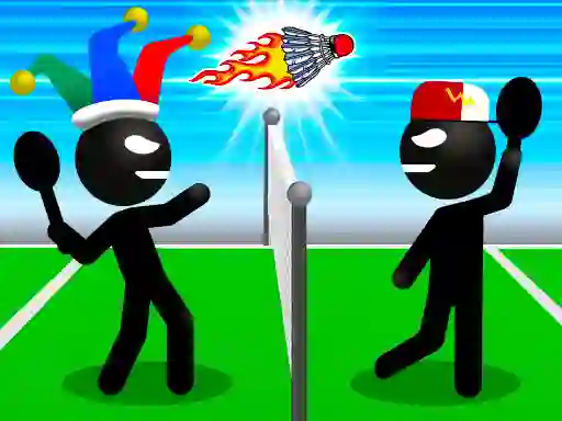 Игра Stickman Sports Badminton онлајн