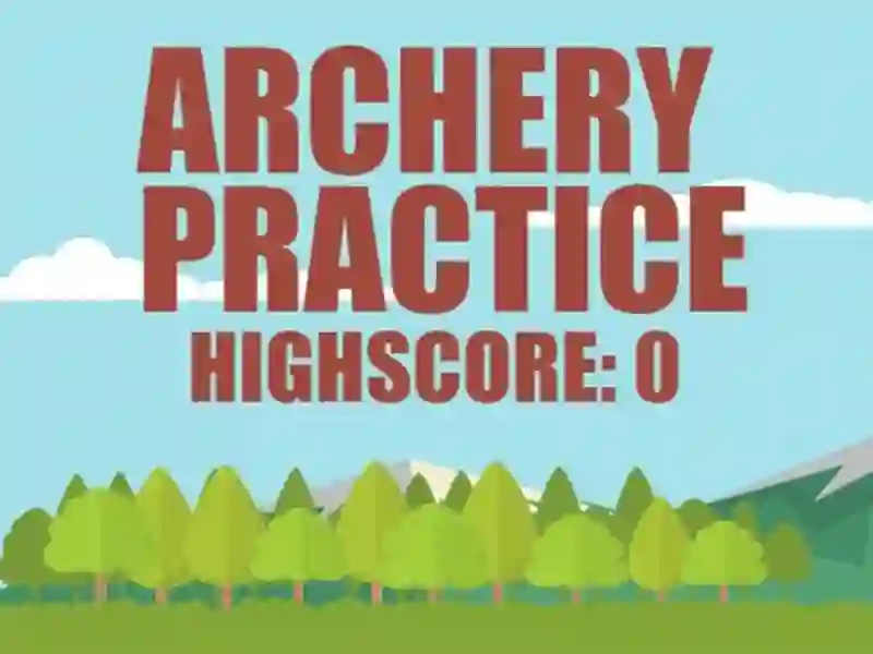 Игра Archery Practice онлајн