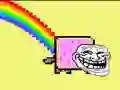 Игра Nyan Cat Marathon онлајн