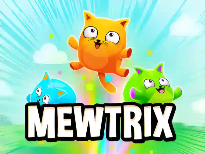 Игра Mewtrix онлајн