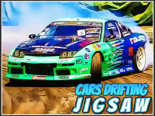 Игра Cars Drifting Jigsaw онлајн