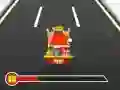 Игра Crazy Santa Racer онлајн