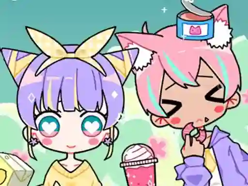 Игра Cute Girl Avatar Maker онлајн