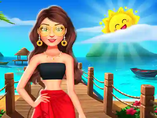 Игра BFFs Summer Shine Look онлајн